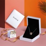 PLATO H S925 Sterling Silver Necklace Cubic Crystals Pendant Necklace for Women Allergy Free Unique Jewelry Gifts with Exquisited Gift Box Mothers Day Gifts - Image 5